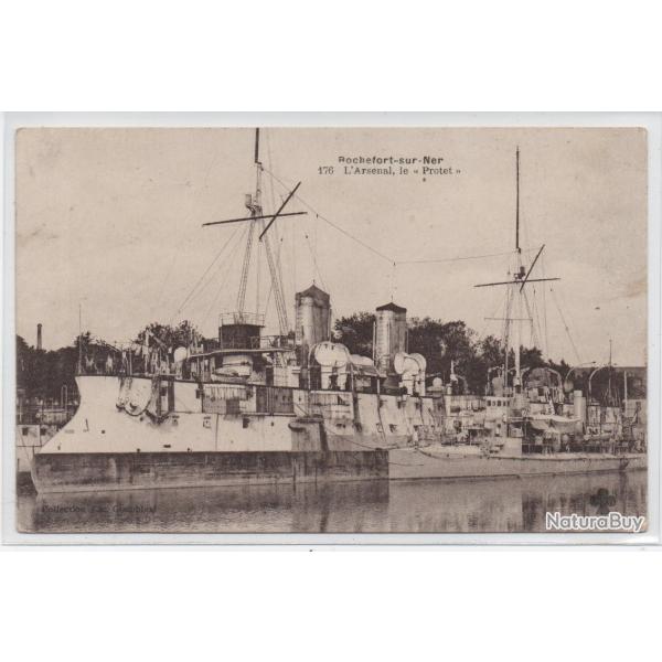 CPA - Marine Militaire - " Rochefort - sur -Mer - L'Arsenal le " Prott "  N3468