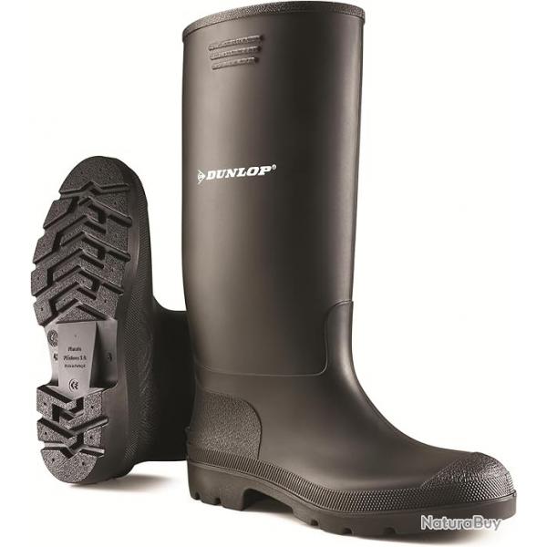Bottes en Caoutchouc Impermables Hommes - Matriau Synthetic