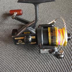 DAIWA BG 10 - moulinet de pêche robuste taillé pour le combat