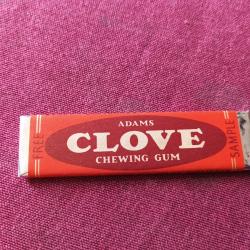 WW2 Chewing gum US Army 1941-1944