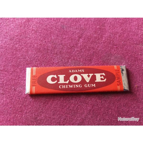 WW2 Chewing gum US Army 1941-1944
