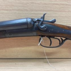 Fusil juxtaposés calibre 12 Chiens extérieurs