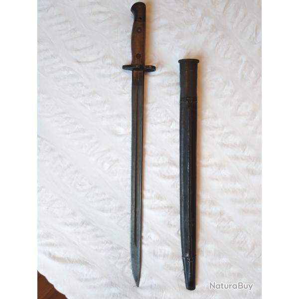 BAONNETTE MAUSER LONGUE