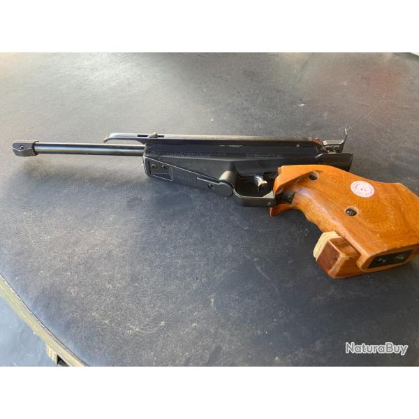 PISTOLET ELECTRONIQUE A PLOMB FEINWERKBAU MODELL 90