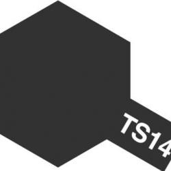 Peinture TS14 noir brillant 100 ml | Tamiya (0000 1000) - Maquette à monter