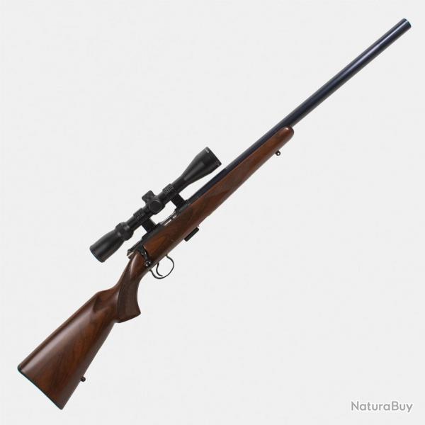 Carabine CZ 452 American Silencieux intgr Cal. 22 LR