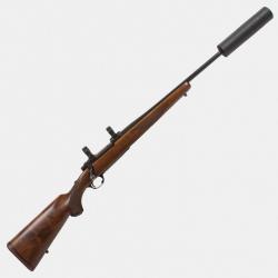 Carabine Ruger M77 + Silencieux Cal. 243 Win