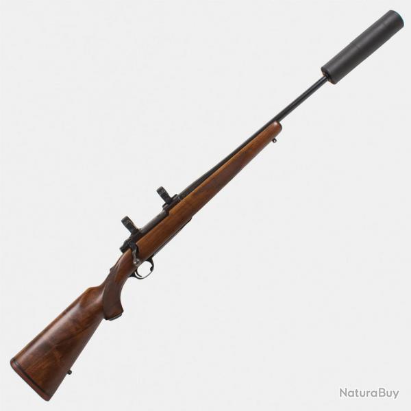 Carabine Ruger M77 + Silencieux Cal. 243 Win
