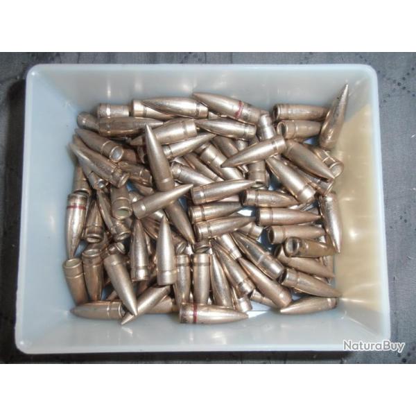 ogives MAS 139 gr Fmj  - 7.5 mas, 300 savage, 308, 30-06, 30-284, 300 winch mag ......