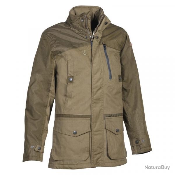 VESTE IMPERLIGHT ENFANT - PERCUSSION KAKI - TAILLE 10ANS