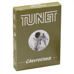 Cartouche Tunet Chevrotines 9 grains - Cal. 16 x5 boites