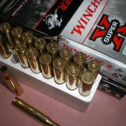 89  douilles calibre 270 WINCHESTER, de marque  WINCHESTER  livrer  SANS  BOITE