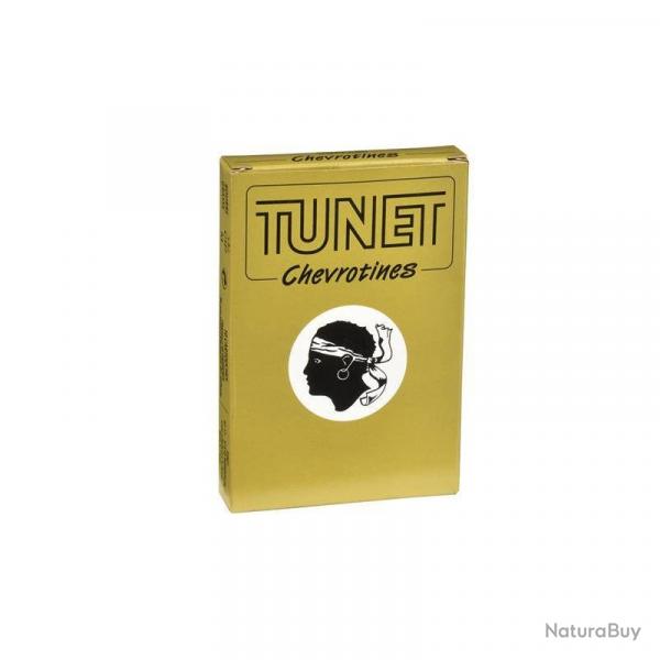 Cartouche Tunet Chevrotines 9 grains - Cal. 20 x1 boite
