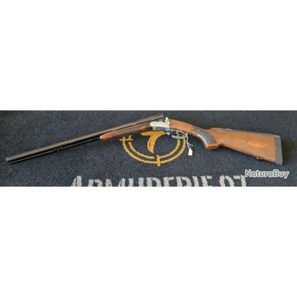 Fusil bcassier FAIR Iside 12/76 double dtentes juxtapos