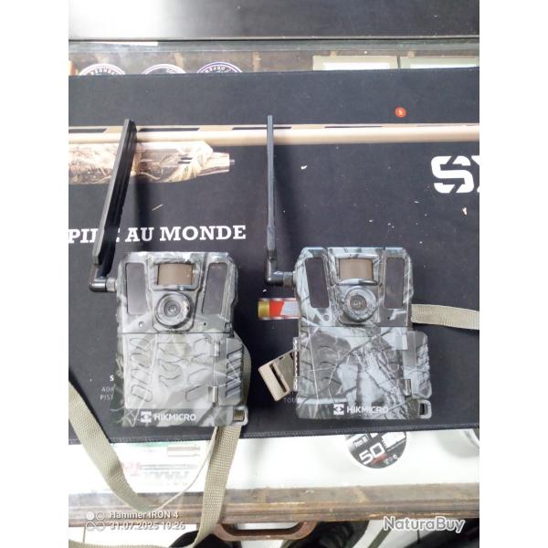 LOT CAMRAS OCCASION HIKMICRO M15