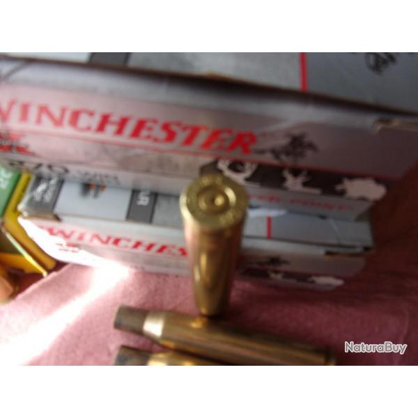 210  douilles   calibre   270 Winchester    diverse marque marque