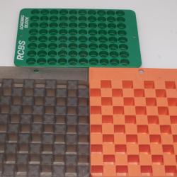 Lot de 3 plateaux de rechargement RCBS Lyman,Wilson