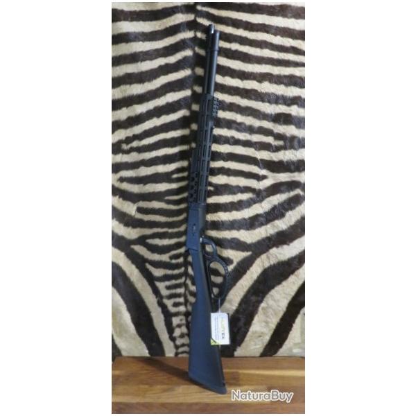 Carabine  levier sous garde HUGTEK LVR44 SSXB cal.44mag canon 51cm filet 5/8x24