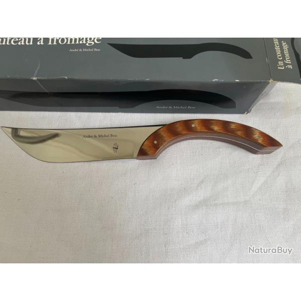 Couteau  fromage A. Bras aux Forges de Laguiole