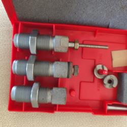 Jeu de trois outils Hornady Titanium Nitride pour 9mm