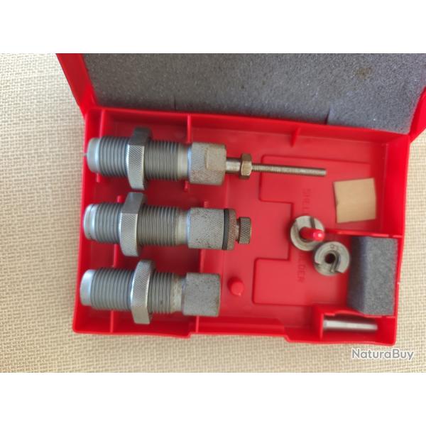 Jeu de trois outils Hornady Titanium Nitride pour 9mm