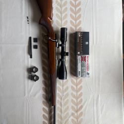 Carabine CZ 550 battue calibre 7x64