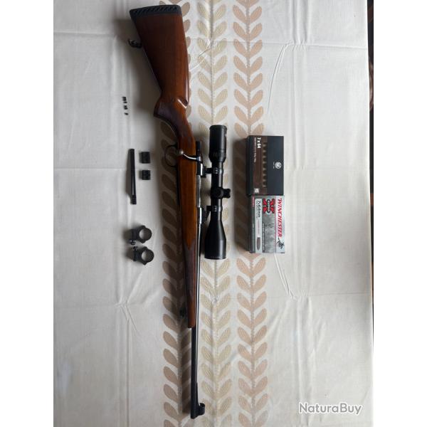 Carabine CZ 550 battue calibre 7x64