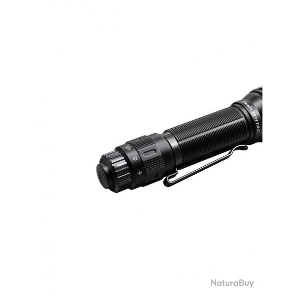 FENIX - Lampe avec interrupteur tactique brevet - 1600 LUMENS