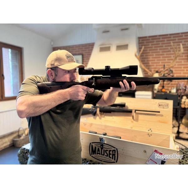 Pack  MAUSER M25 MAX 308win +  STELLAR 3.0 SH35LV3 + A-TEC  H3 + MDS H3-3 | A-Tec