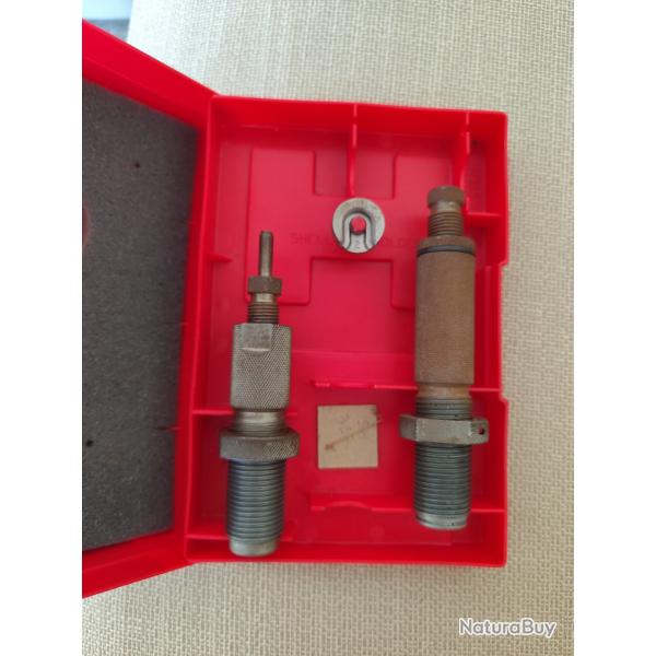 Jeu de deux outils de rechargement Hornady calibre 8mm Mauser (8x57 JS)