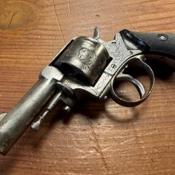 rare bull dog calibre 11 mm 1873