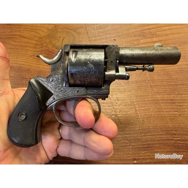 rare bull dog calibre 11 mm 1873