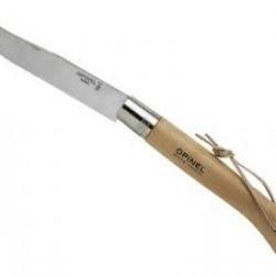 Couteau Opinel GÉANT n° 13 VRI, lame 22 cm inox, manche 28 cm hêtre