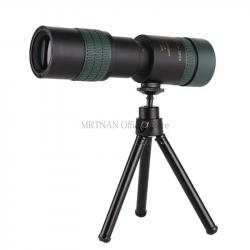 Télescope Monoculaire Rotatif 10-300x40 HD Objectif Zoom Étanche Prisme BAK4 Photo &Observation Vert