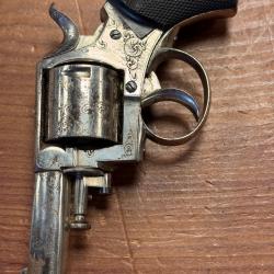 revolver british bulldog calibre 380
