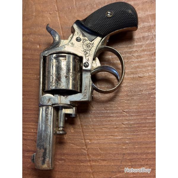 revolver british bulldog calibre 380