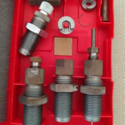Jeu de quatre outils de rechargement Hornady calibre .357 (38/357/357 Max)
