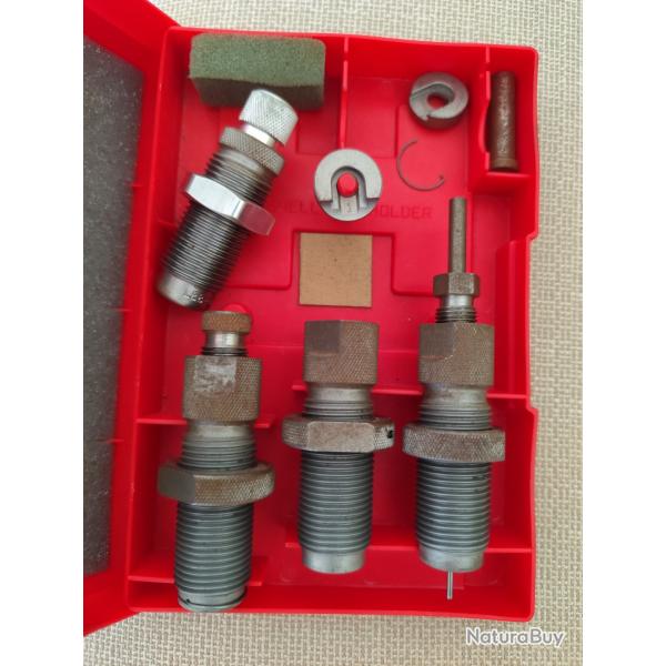 Jeu de quatre outils de rechargement Hornady calibre .357 (38/357/357 Max)