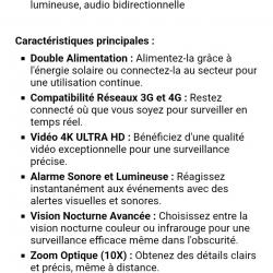 CAMERAS OCCASION NUMAXES 360° 4K