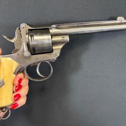 SUPERBE REVOLVER PAR AUGUSTE FRANCOTTE À LIEGE calibre 380