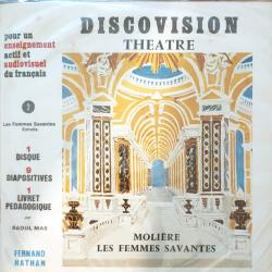 Discovision Molière Les femmes savantes