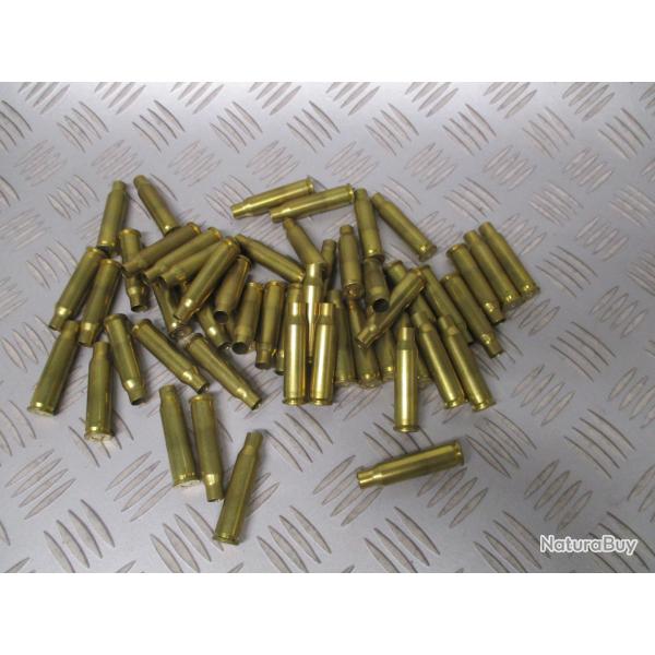 Lot de 50 tuis tir une fois, cal 307 Winchester, 25 euros!!!
