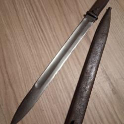 Baïonnette ww1 Allemande