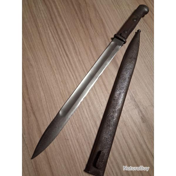 Baonnette ww1 Allemande