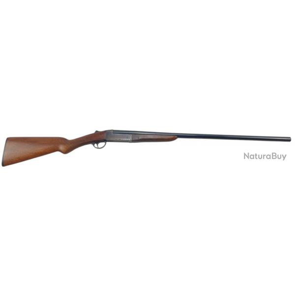 OCCASION - FUSIL MONOCOUP WEBLEY & SCOTT CAL.12/70 - CANON 76CM