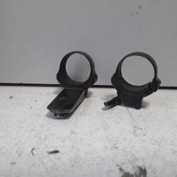 Colliers montage pivot diam.30mm