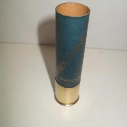 BELLE DOUILLE ANCIENNE JAMAIS CHARGEE D'ARMURIER   EN CARTON CAL.20 POUR COLLECTION