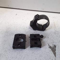 Montage HMS pivot diam.25,4