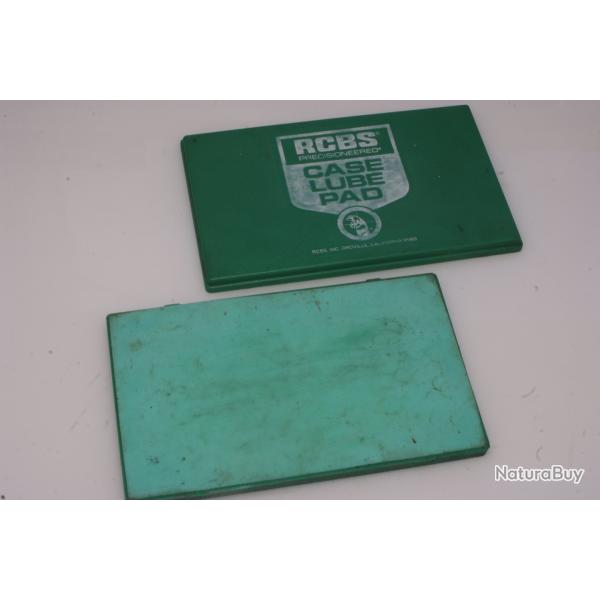 Lubrificateur de douilles d'occasion RCBS: CASE LUBE PAD