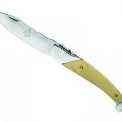 Couteau de Franc-Maçon lame acier inox 440C